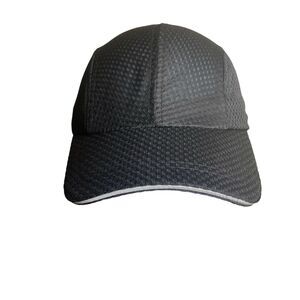 Black Trailheads Mesh Hat for running/hiking/outdoor sports